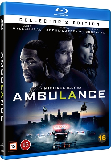 Ambulance -  Blu-Ray
